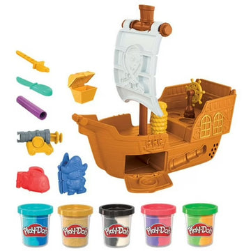 Masitas Play-Doh Barco pirata.