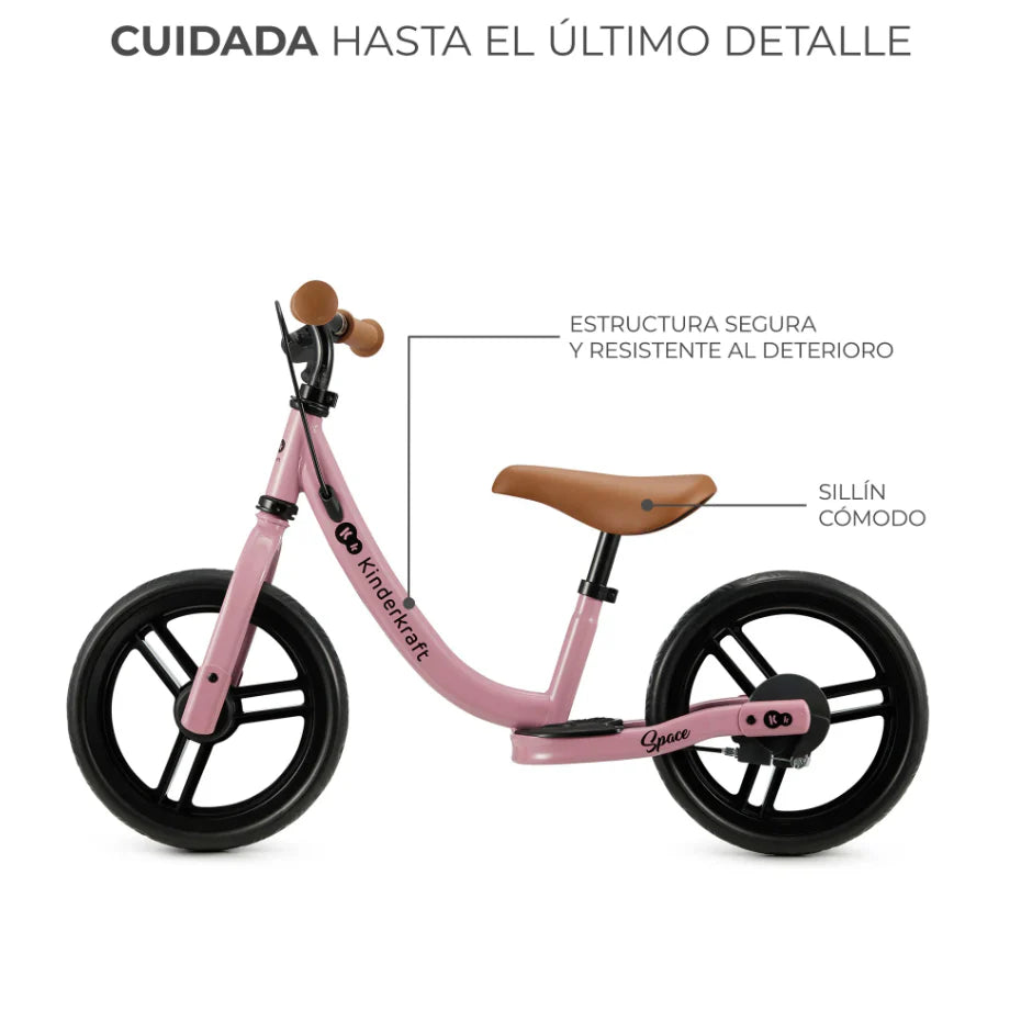 Bicicleta de Balance Space | KinderKraft