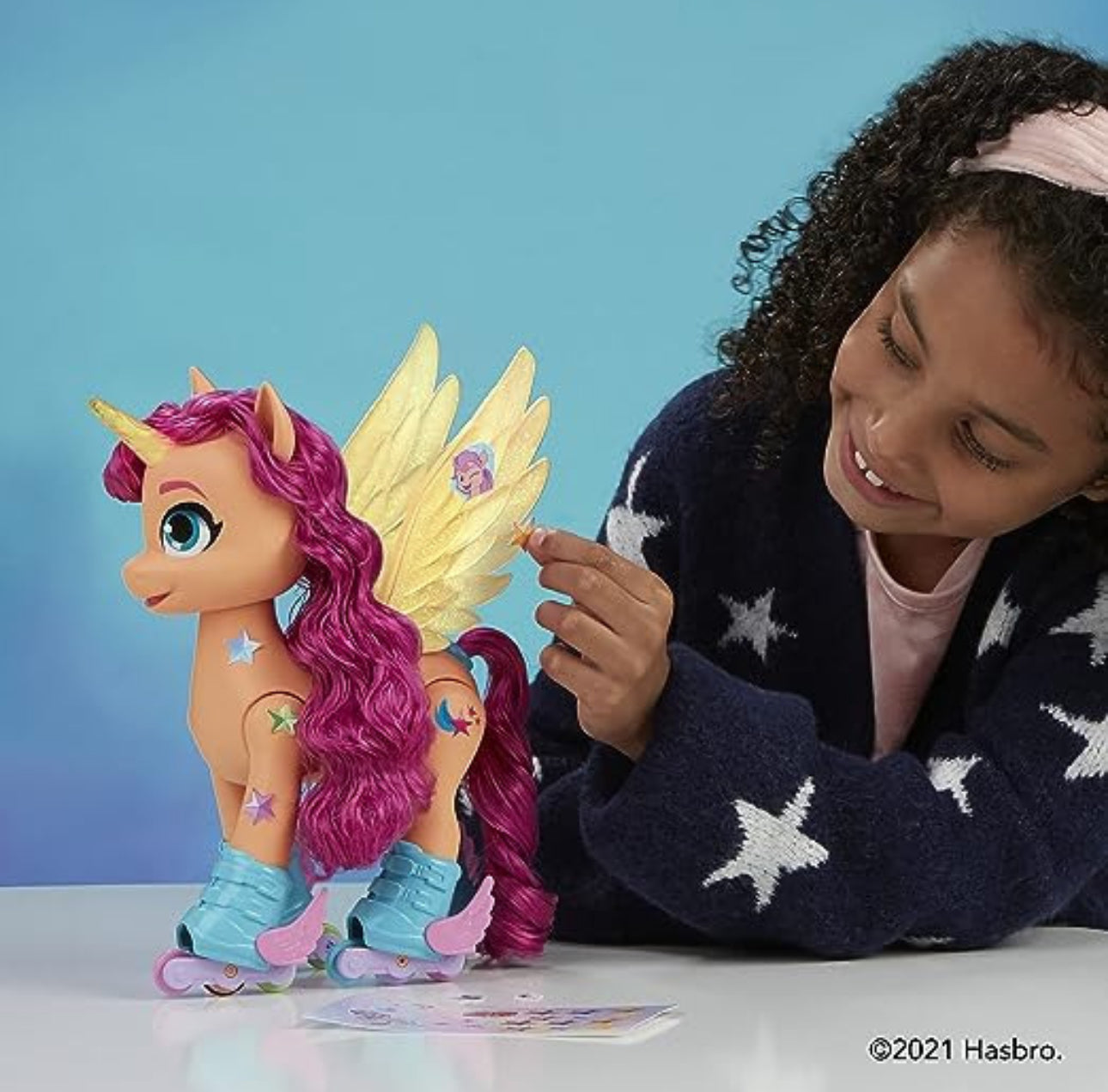 My Little Pony Gran Canto Y Patinaje Pony Sunny