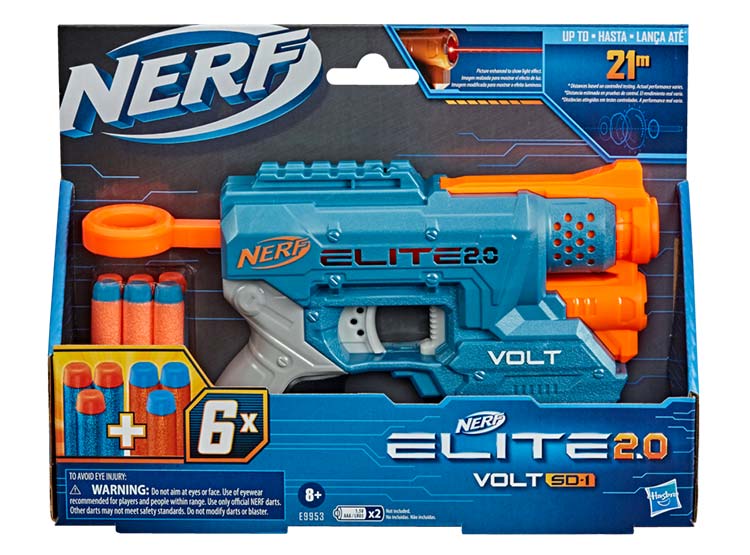 LANZADOR NERF ELITE 2.0 VOLT FIRESTRIKE