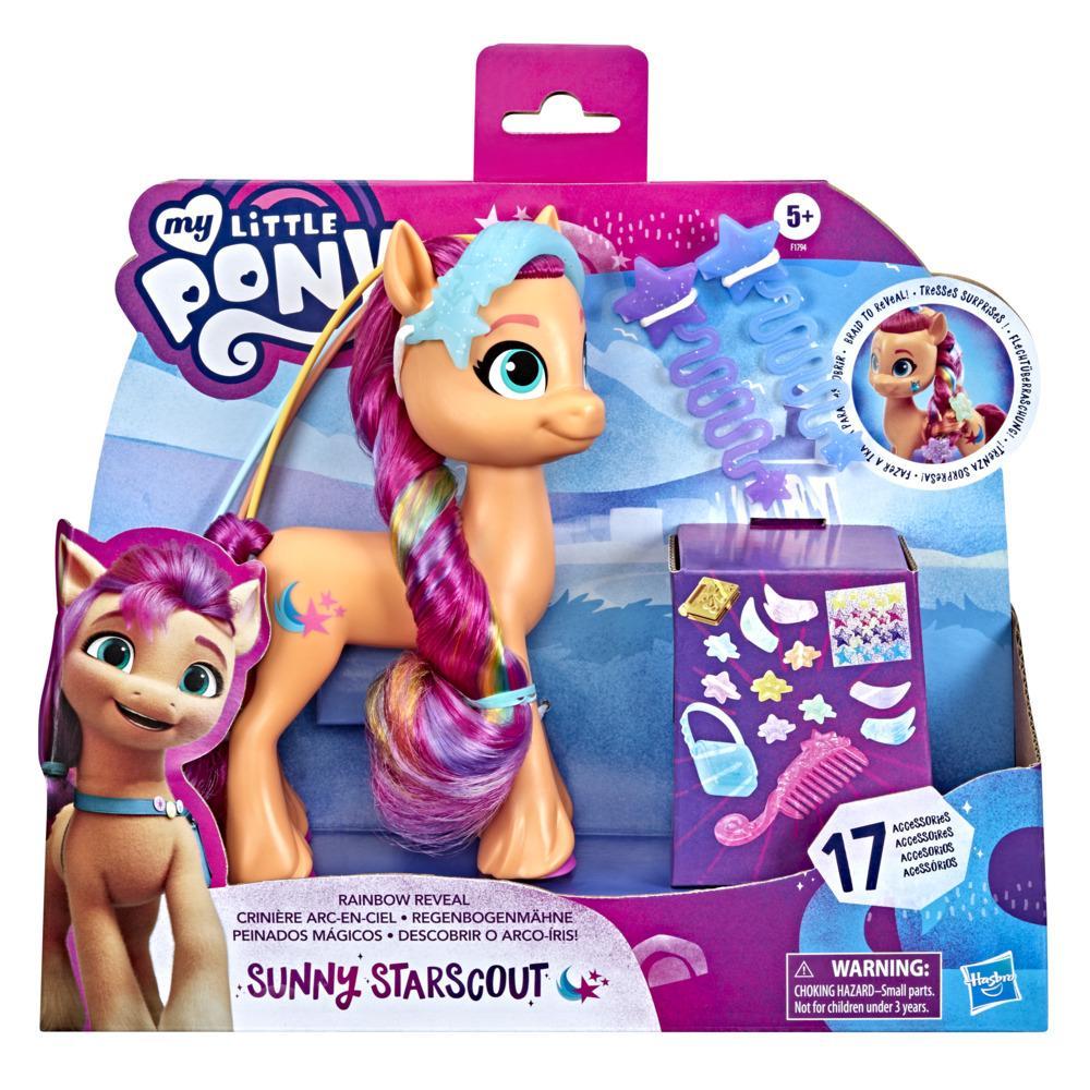 JUGUETE MY LITTLE PONY RAINBOW REVEAL SUNNY STARSCOUT