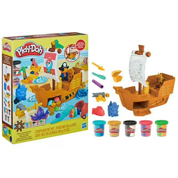 Masitas Play-Doh Barco pirata.