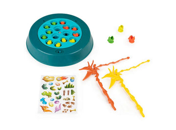 PESCANDO CON DINOSAURIOS