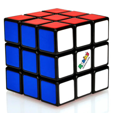 RUBIKS Cubo 3X3 Display Traslucido Rubiks