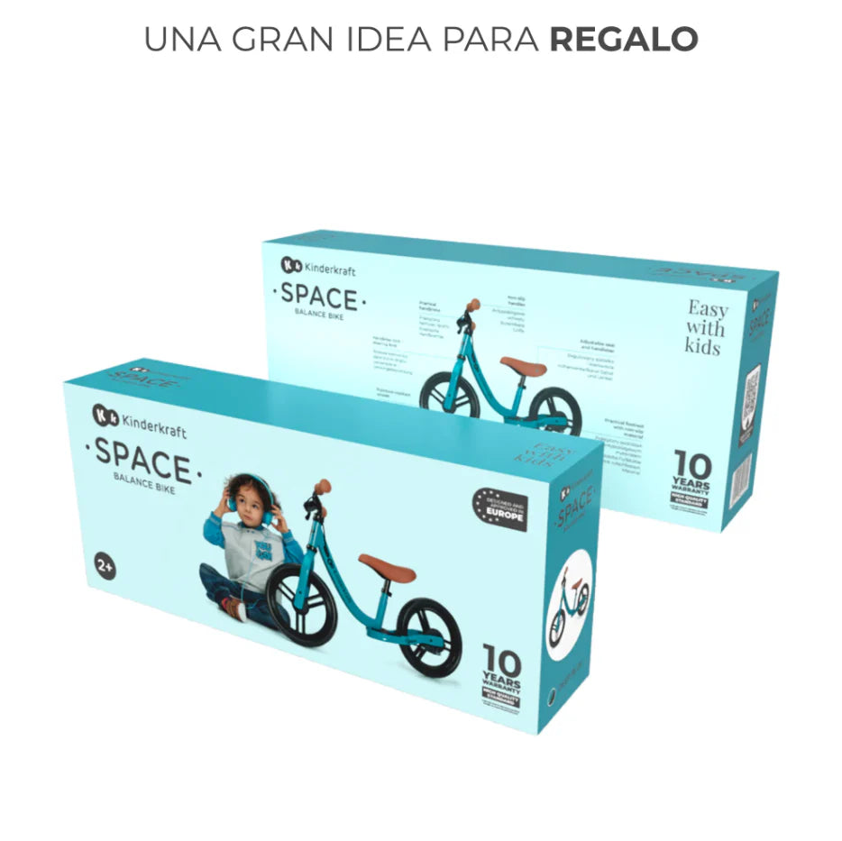 Bicicleta de Balance Space | KinderKraft