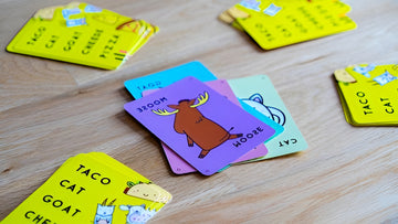 Taco Revés Cabra Queso Pizza - Juego De Mesa