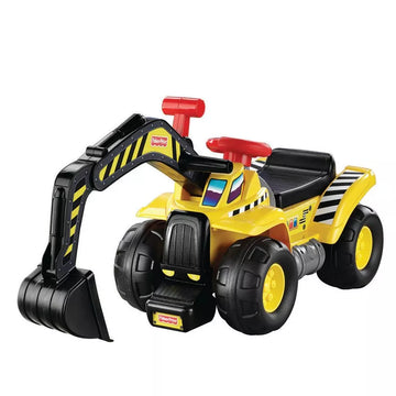 Correpasillo construcción Fisher P retroexcavadora