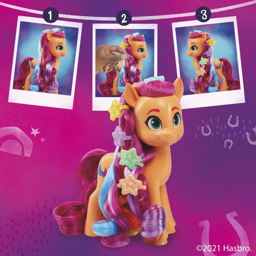 JUGUETE MY LITTLE PONY RAINBOW REVEAL SUNNY STARSCOUT