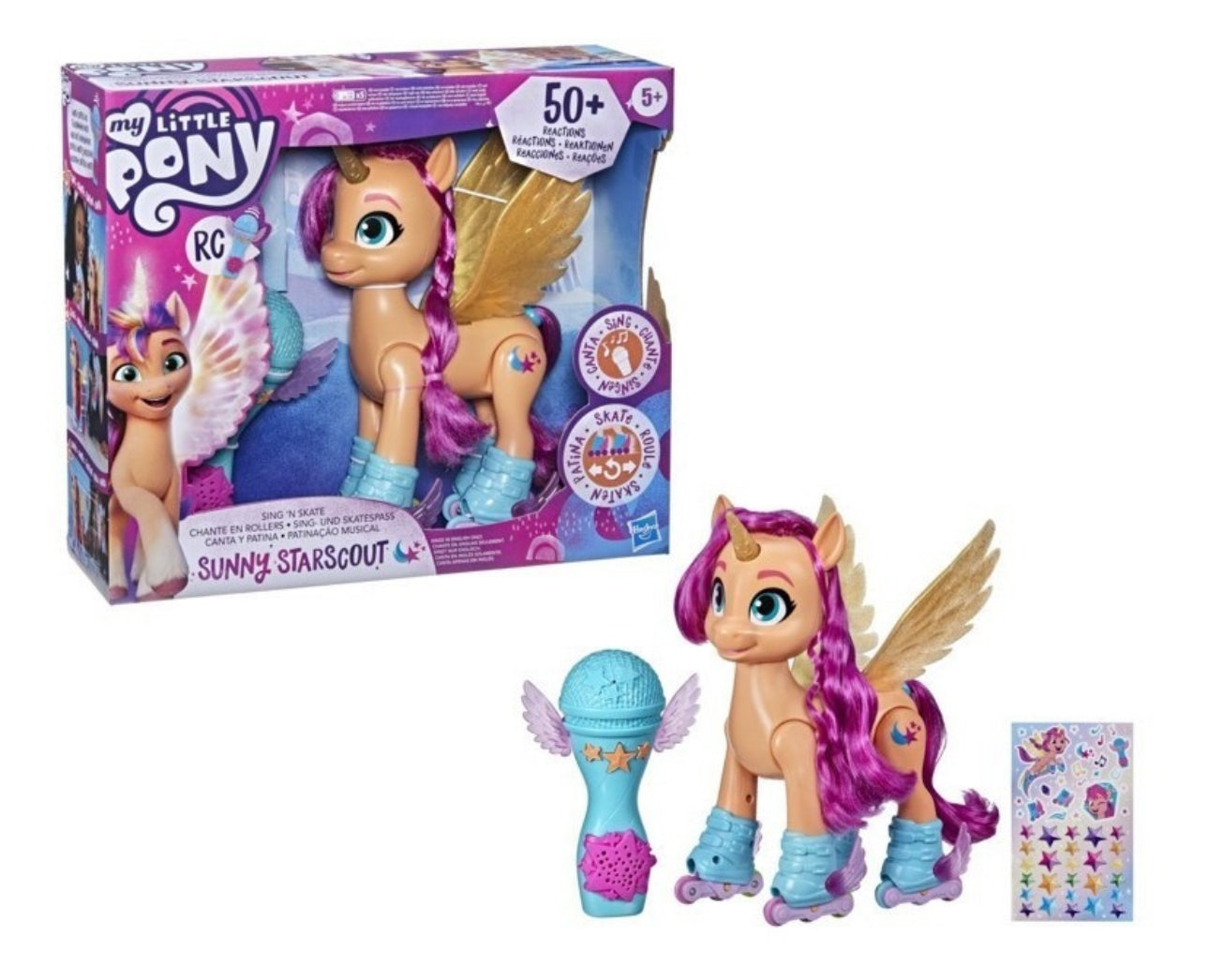 My Little Pony Gran Canto Y Patinaje Pony Sunny