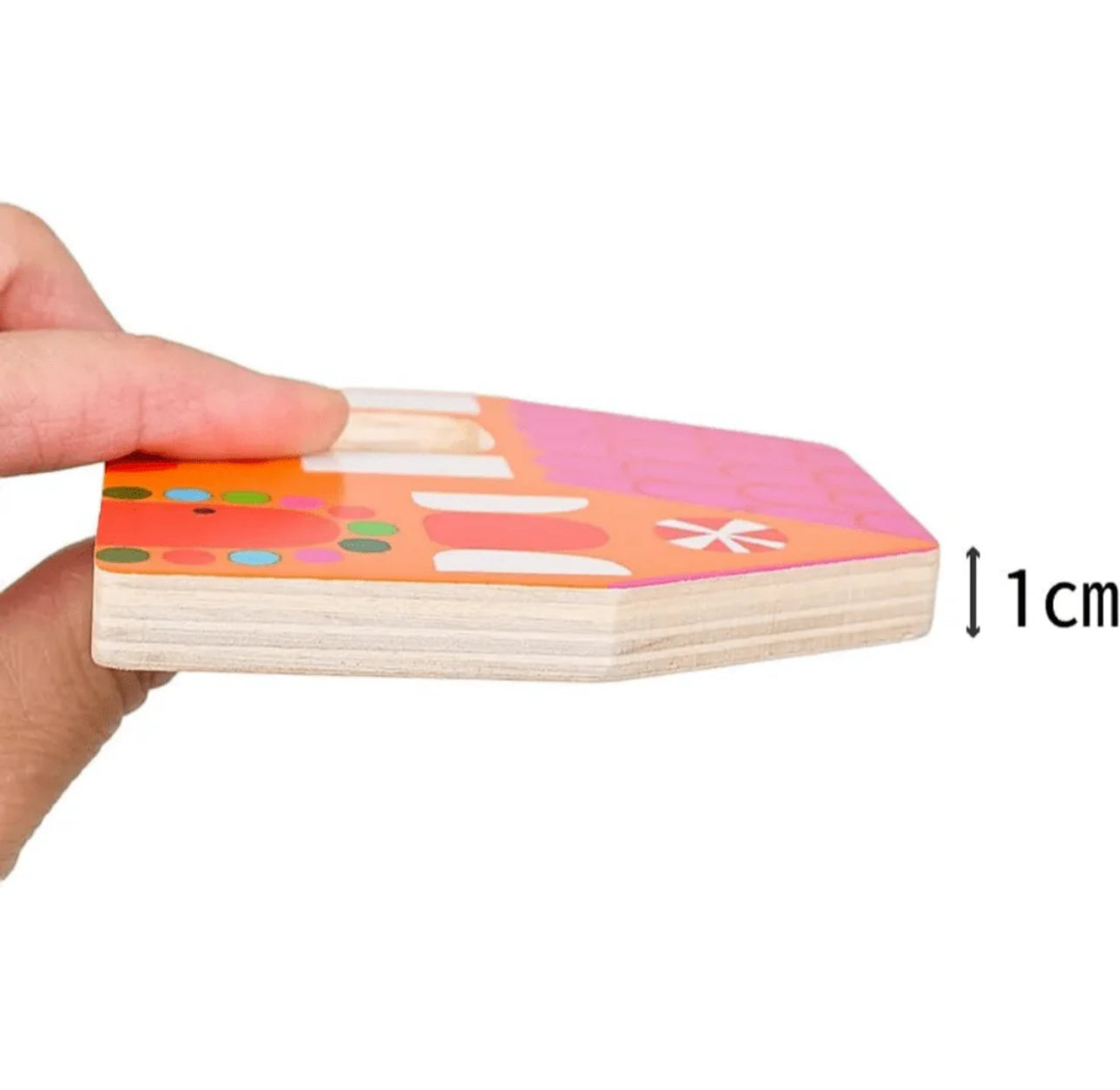 Puzzle de encaje de madera hogar