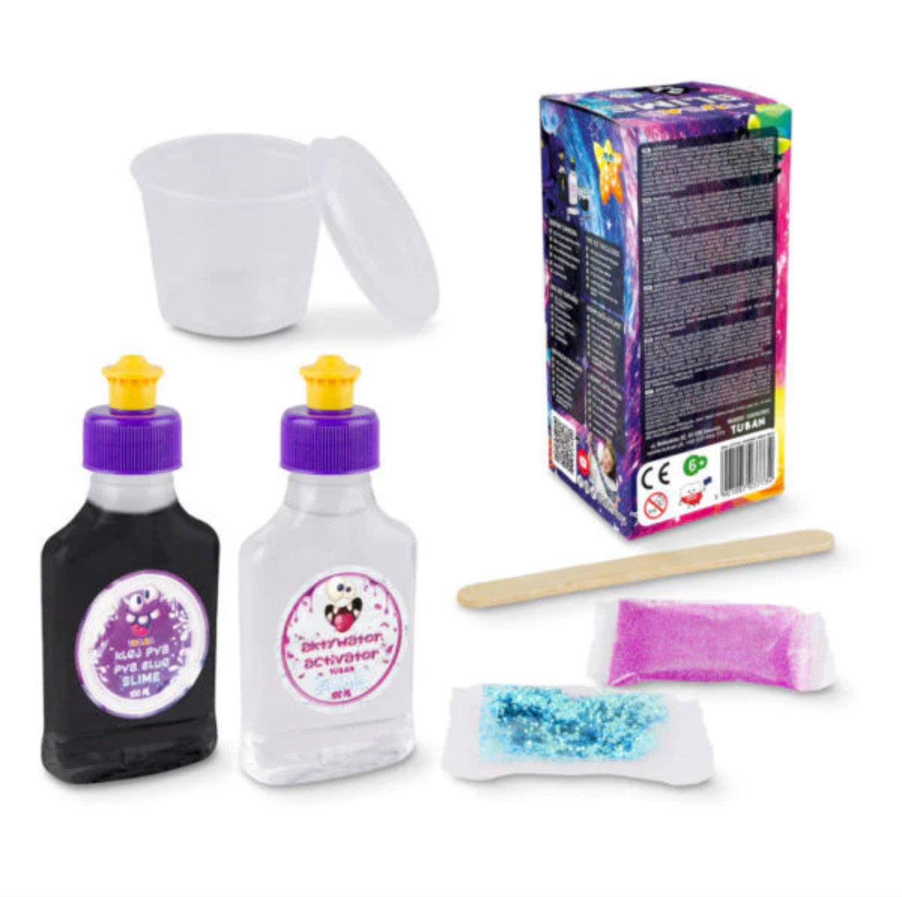 Hazlo tu mismo: Slime Galáctico