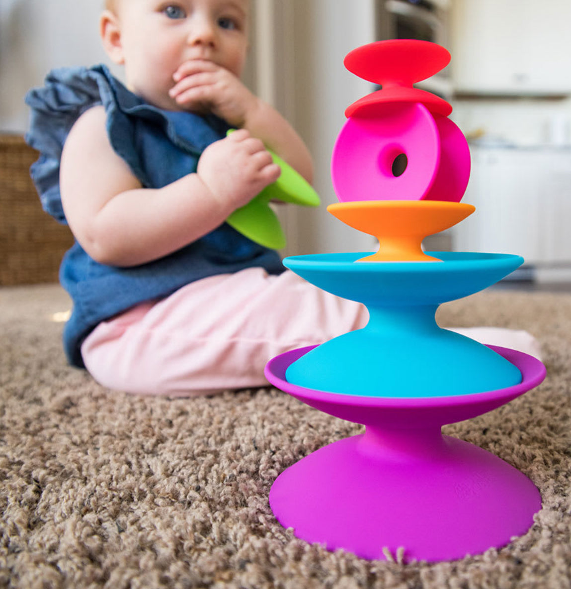 SPOOLZ, JUEGO DE CONSTRUCCION Y EQUILIBRIO