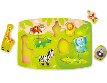 Puzzle Jungla Hape