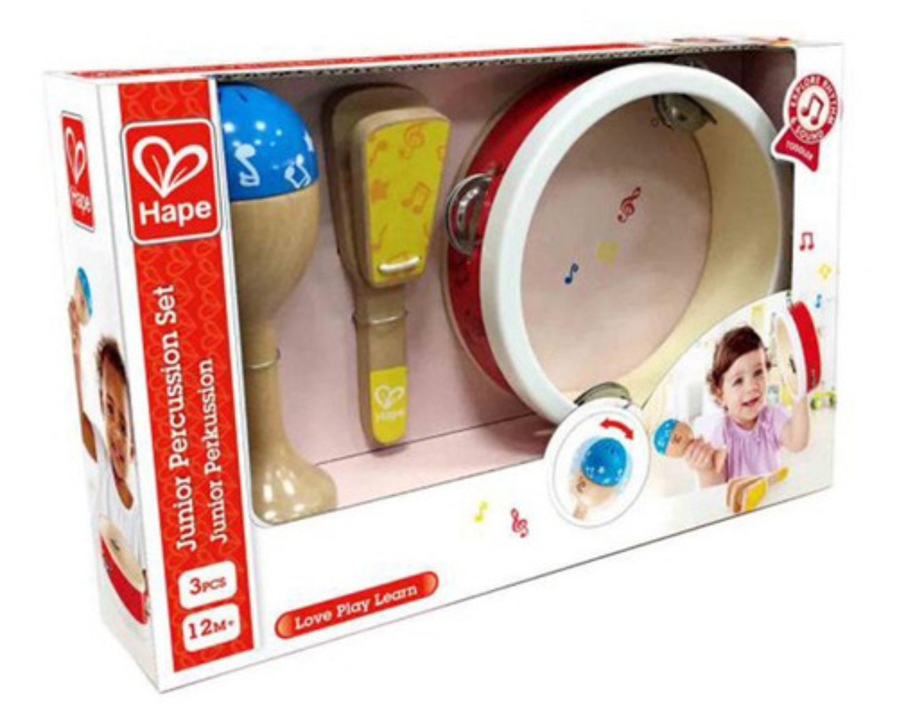 Junior Percussion Set Hape