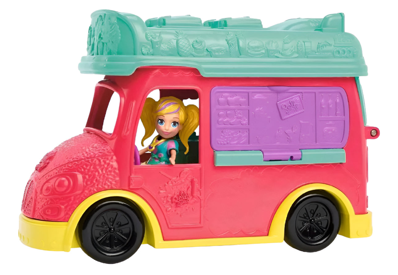 Polly Pocket, Camión De Licuados