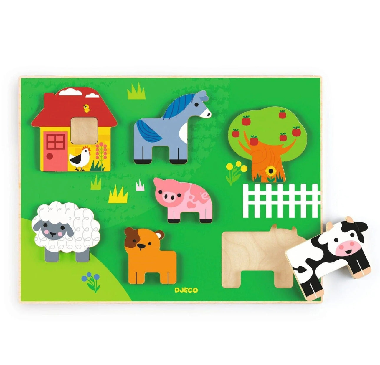 Puzzle Madera la Granja