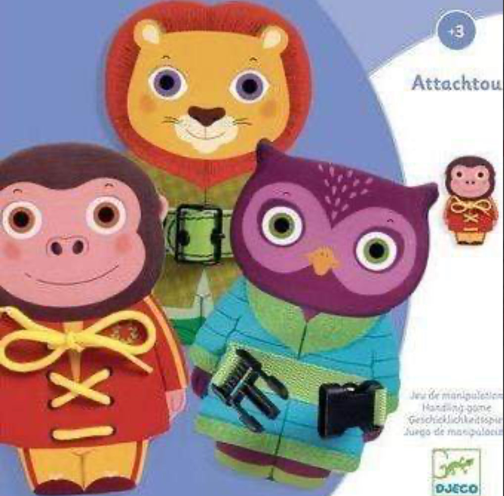 Juego de destreza - Attachtou