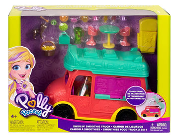 Polly Pocket, Camión De Licuados