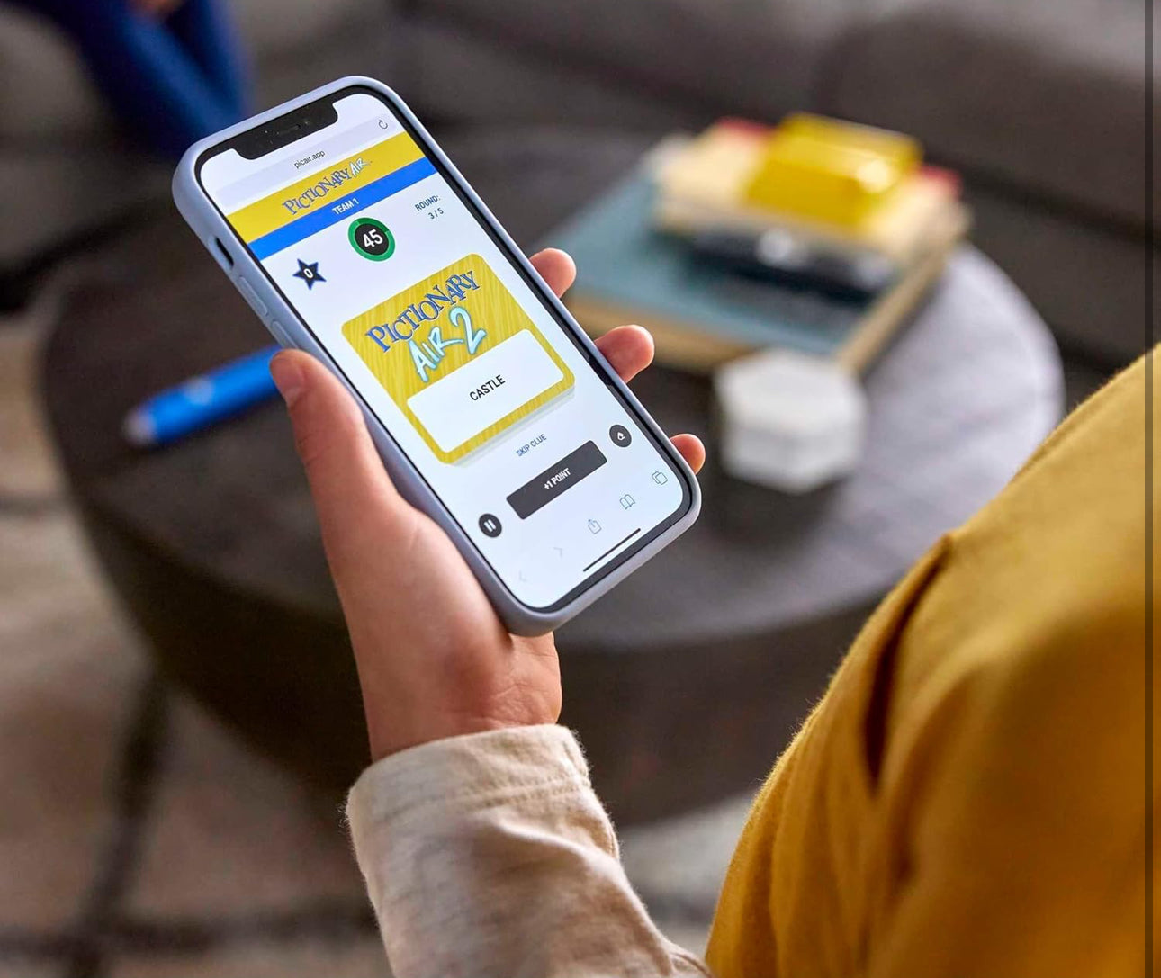 Pictionary Juego Mesa Air 2 Mattel