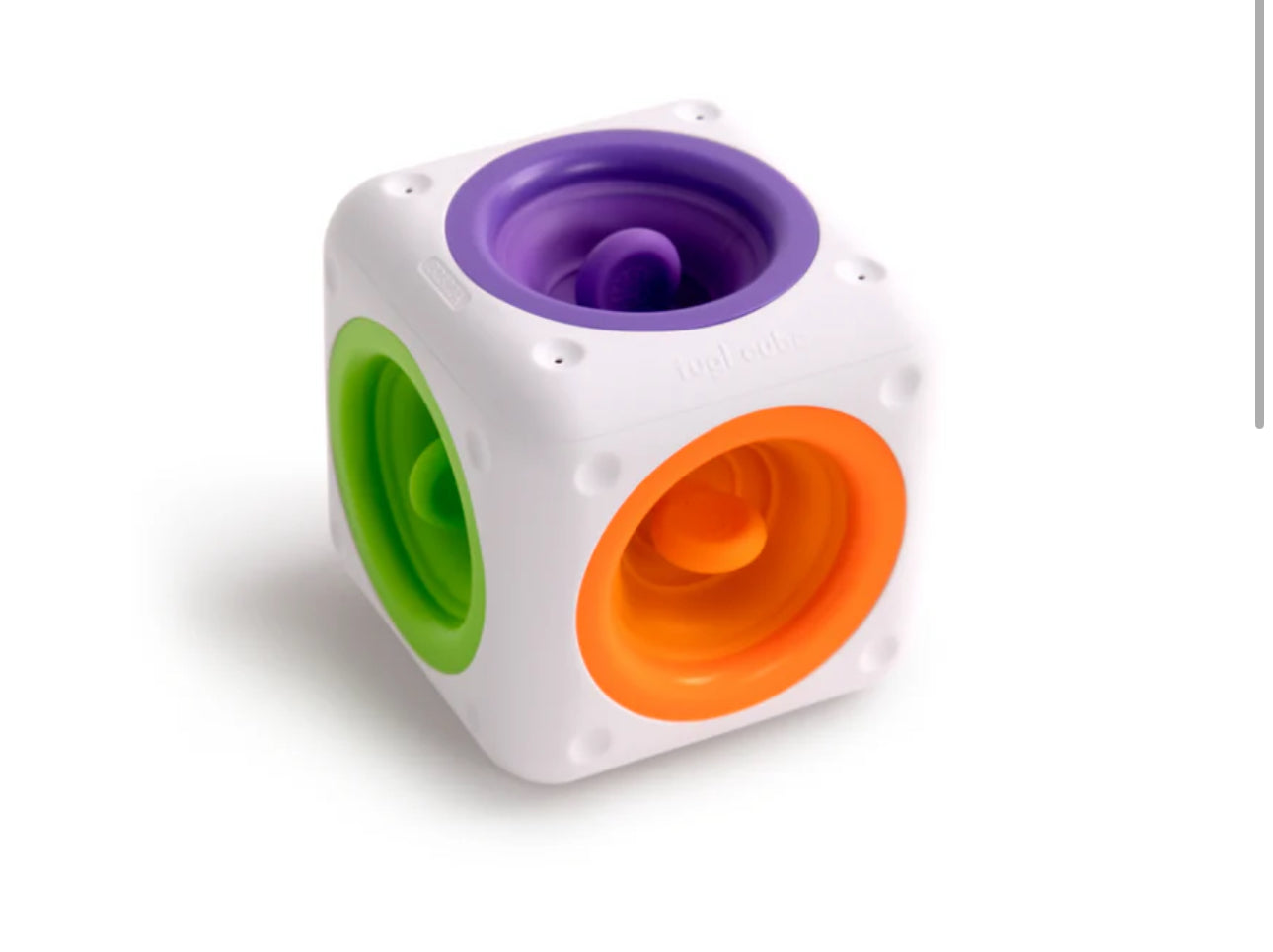 Tugl Cube, Cubo Sensorial Y Fidget FatBrain Toys
