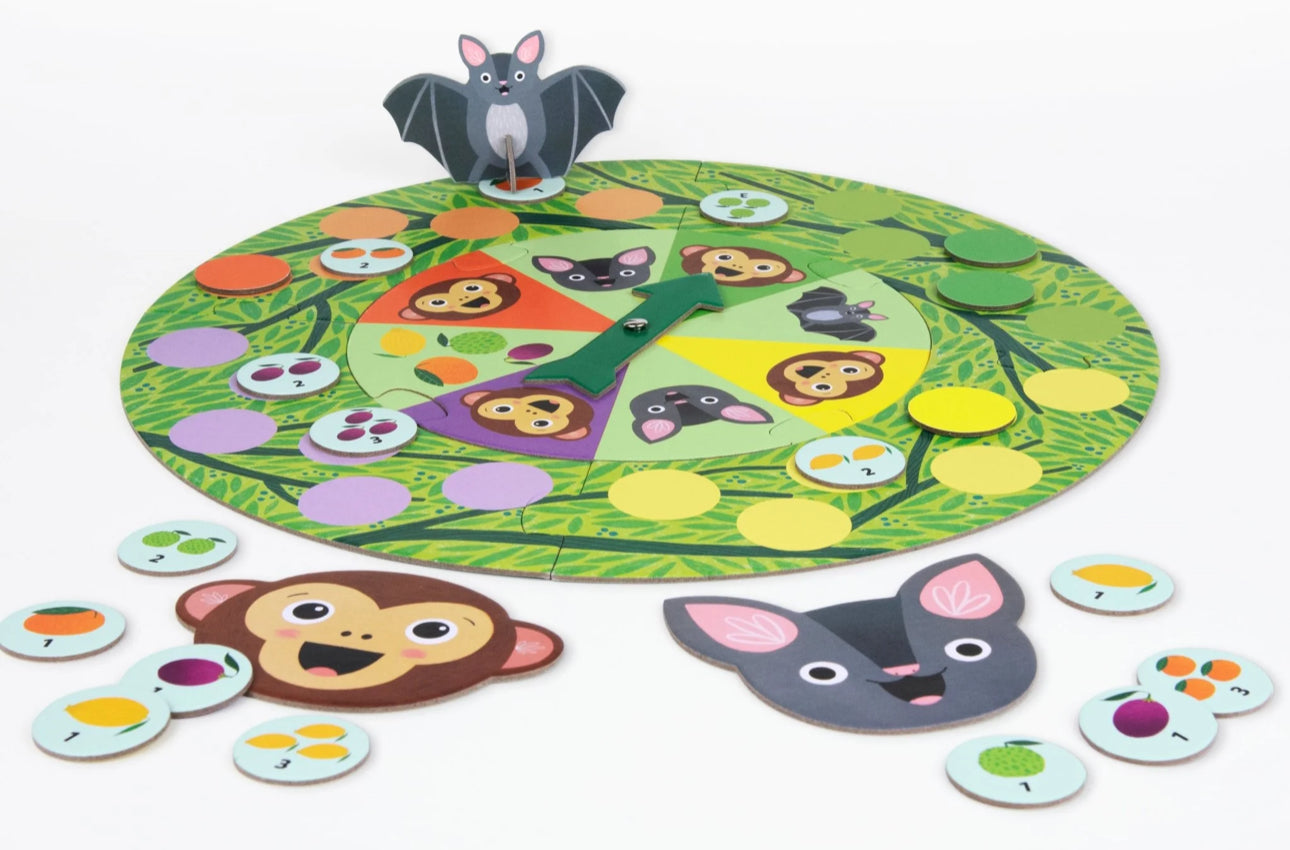 Forest Feat Monkeys