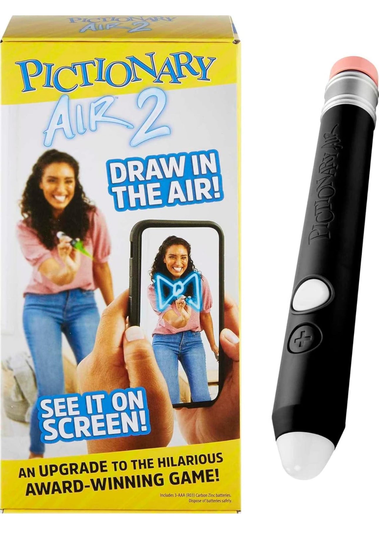 Pictionary Juego Mesa Air 2 Mattel