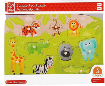 Puzzle Jungla Hape