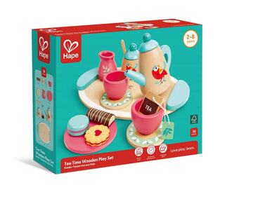Ser de té de madera Hape