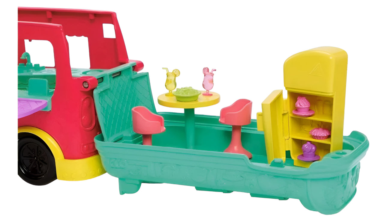 Polly Pocket, Camión De Licuados