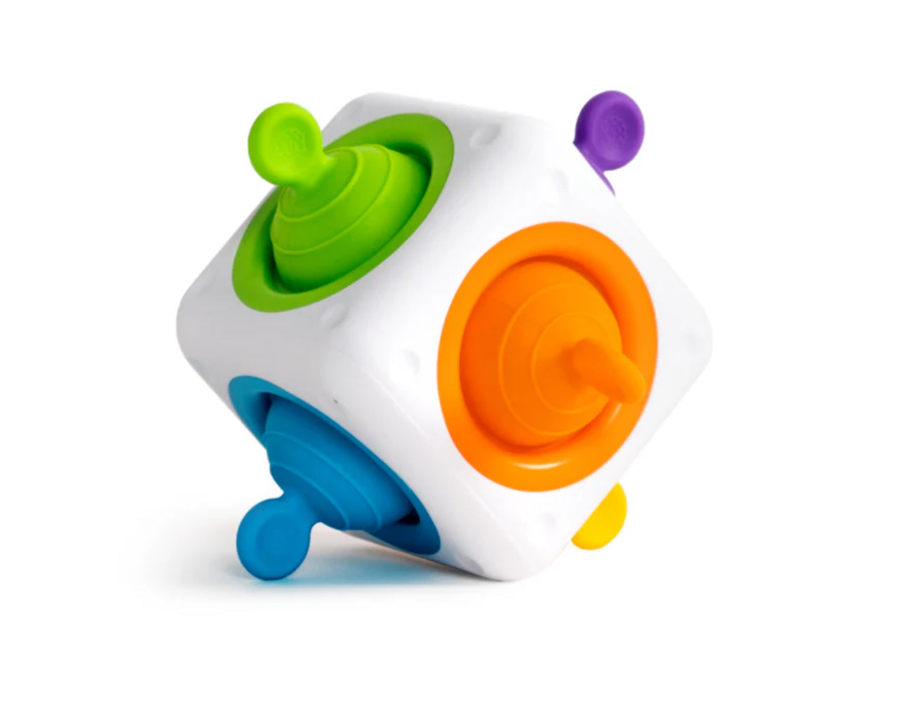 Tugl Cube, Cubo Sensorial Y Fidget FatBrain Toys