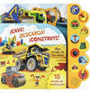 ¡Cava! ¡Descarga! ¡Construye! Libro Sonoro