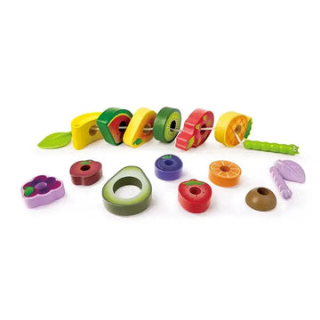 Enhebrar frutas Hape