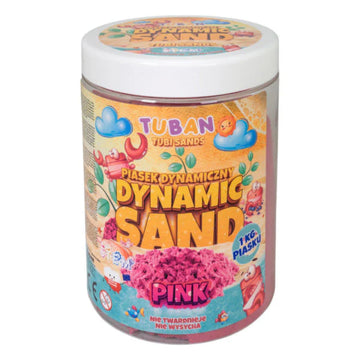 Arena dinámica 1 kilo – Rosado Tuban