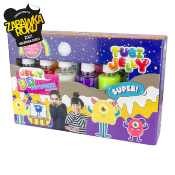 Set Tubi Jelly 6 colores – Monstruos Tuban