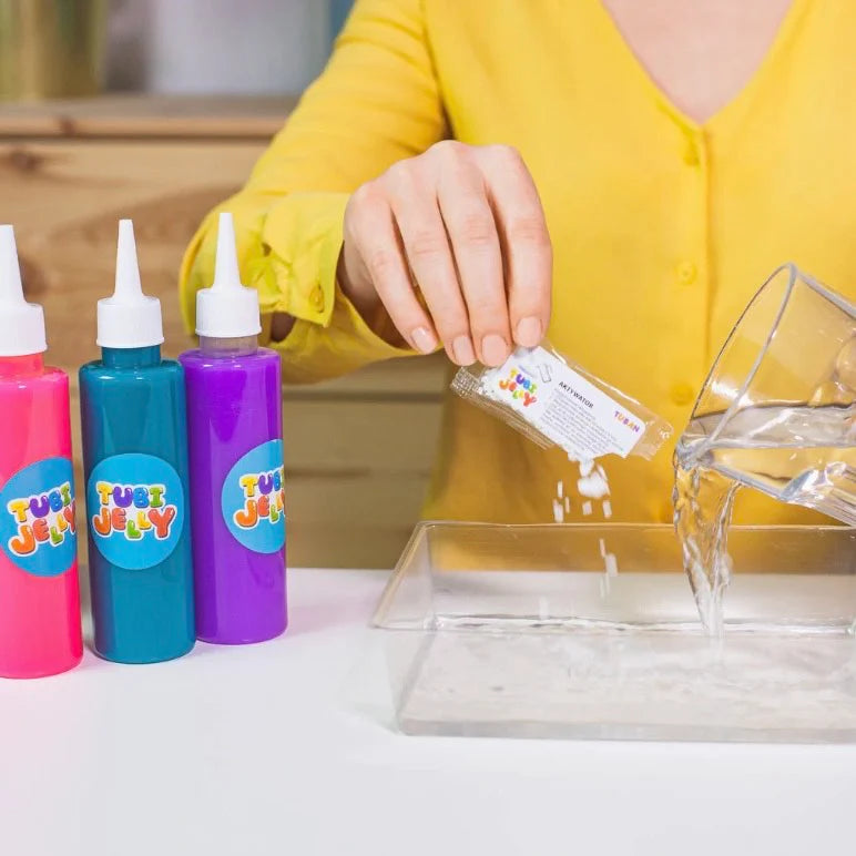 Set Tubi Jelly 6 colores – Monstruos Tuban