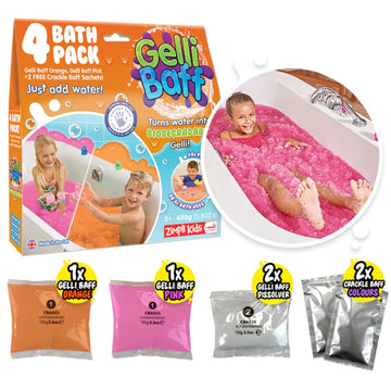 GELLI BAFF PACK DE BAÑO