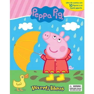 Pepa Pig Divertilibros