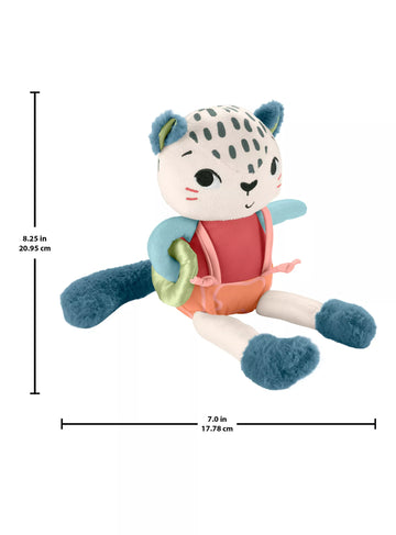 Leopardito de las Nieves - fisher price
