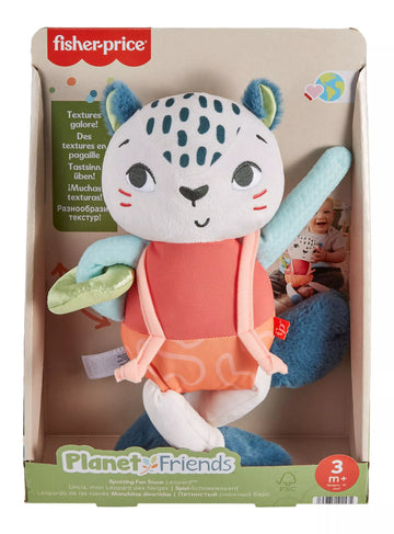 Leopardito de las Nieves - fisher price