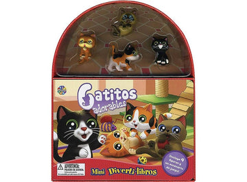 MINI DIVERTI LIBRO GATITOS ADORABLES