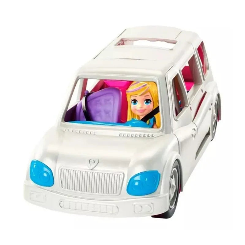 Juguete Polly Pocket Con Limusina De Lujo Y Accesorios