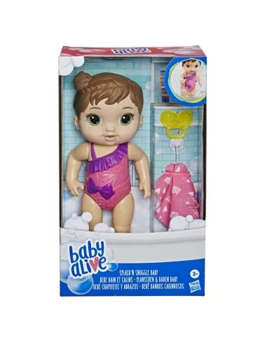 MUÑECA BABY ALIVE CHAPOTEOS Y ABRAZOS BEBÉ