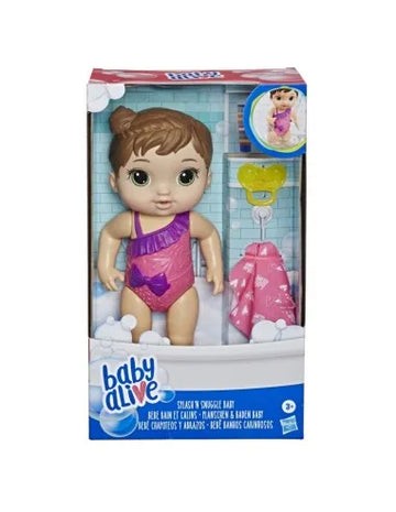 MUÑECA BABY ALIVE CHAPOTEOS Y ABRAZOS BEBÉ
