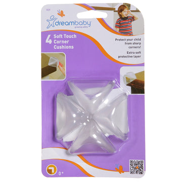 Pack de 4 protectores suaves para esquinas