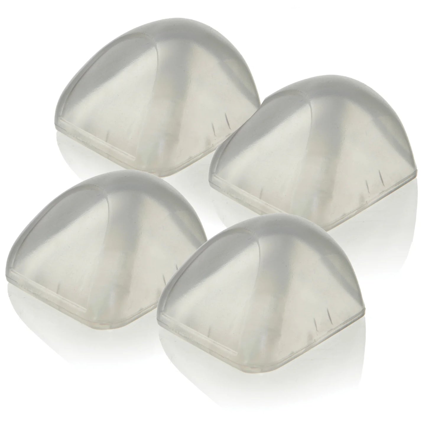 Pack de 4 protectores suaves para esquinas