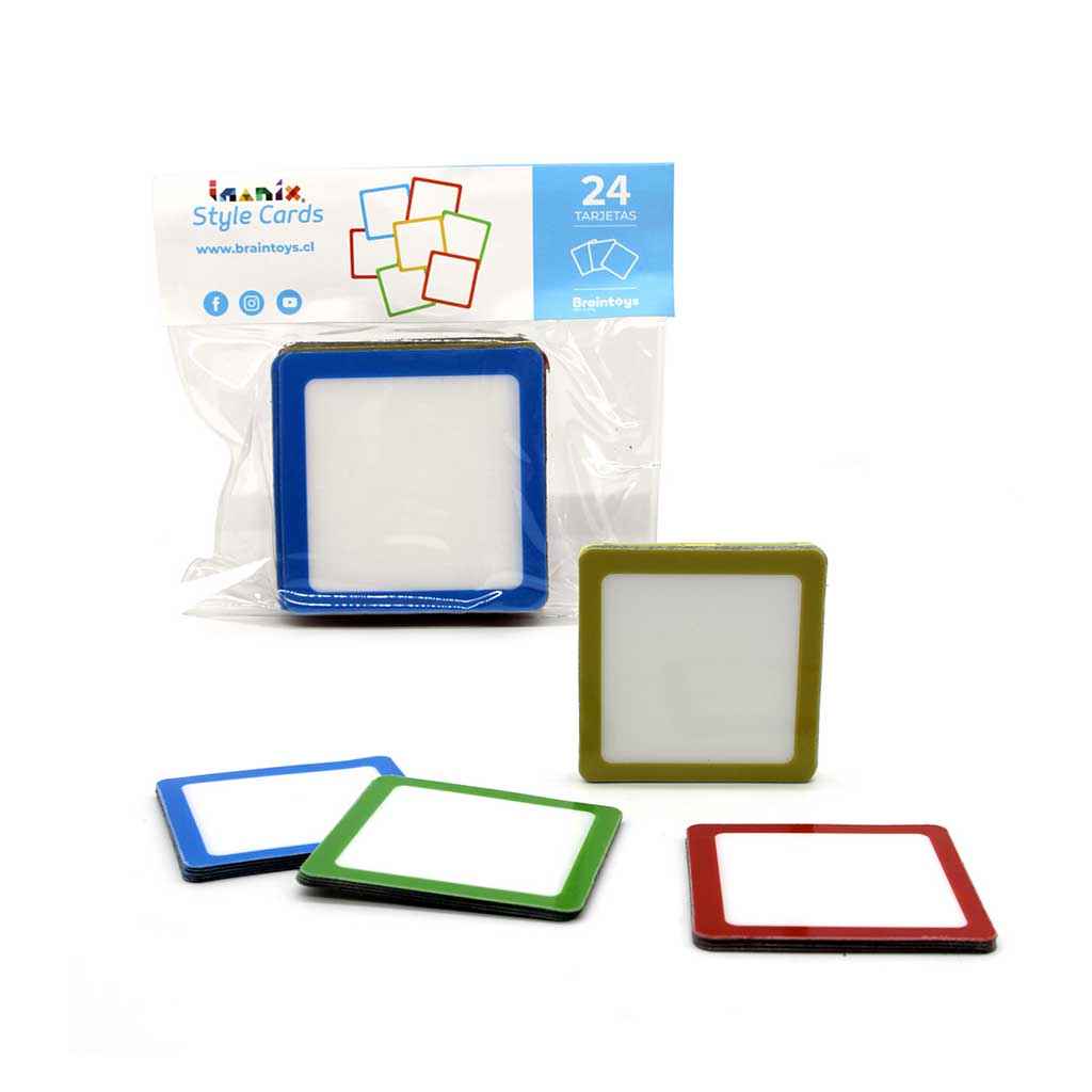Style Cards Blancas 24 tarjetas