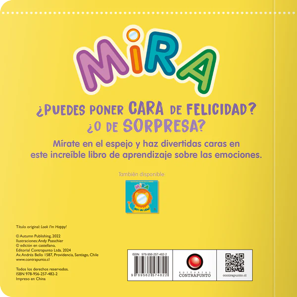 Mira ¡Estoy feliz!