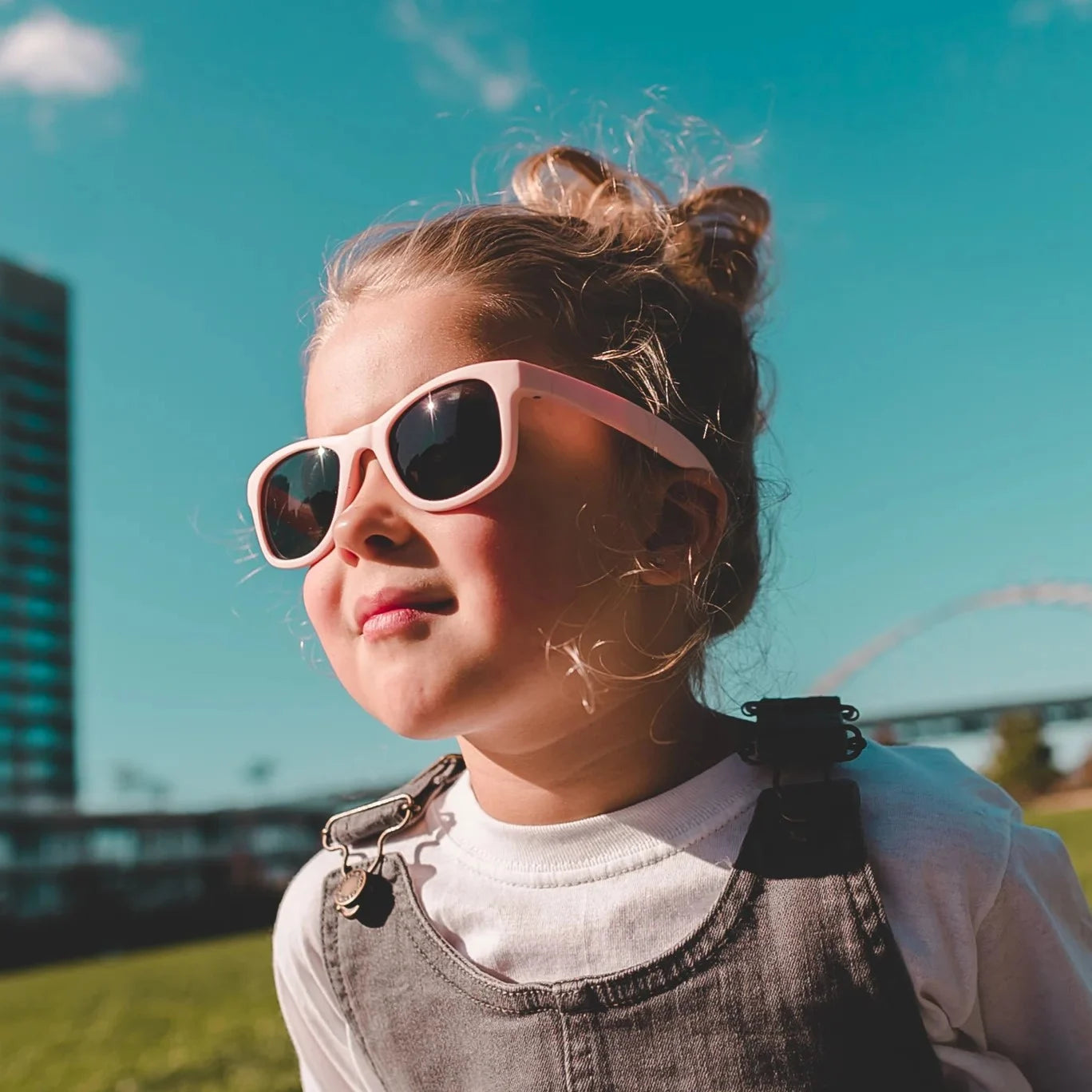 Lentes de sol Surf talla 0+ - Rosado