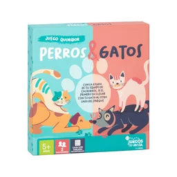 Como perros y gatos