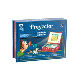 PROYECTOR DE CUENTOS CON FÁBULAS DE ANIMALES